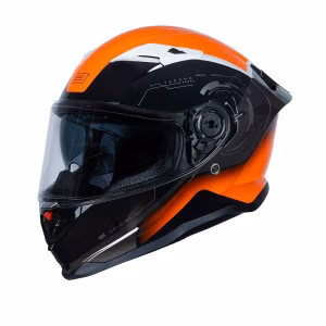 Шолом інтеграл Origine Force Techno Fluo Orange Titanium Gloss