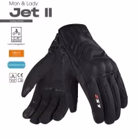 Мотоперчатки текстильные LS2 JET 2 MAN GLOVES BLACK Мотоперчатки текстильные LS2 JET 2 MAN GLOVES BLACK