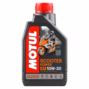 Мастило моторне 4Т Motul SCOOTER POWER 4T 10W30 MB 1L синтетика