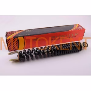 Амортизатор GY6, DIO, LEAD 290mm, стандартний (чорний) NDT
