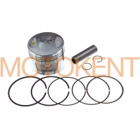 Поршень 4T CB145 .STD (Ø61.0, р-15) (у зборі) GONGYU