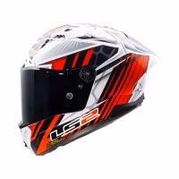 Шолом інтеграл LS2 FF805 Thunder C GP Aero Replica Perolari Gloss