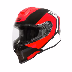 Шолом інтеграл дитячий Origine Dinamo Kids Bold Red Black Gloss