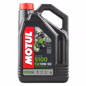 Мастило моторне 4Т Motul 5100 4T 10W50 4L напівсинтетика