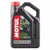 Мастило моторне 4Т Motul 5100 4T 10W50 4L напівсинтетика