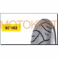 Мотошина 120/80 -16 TL SC-102 LTK