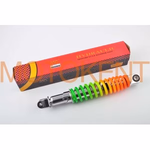 Амортизатор GY6, DIO ZX, LEAD 310mm, регульований (райдуга) NDT