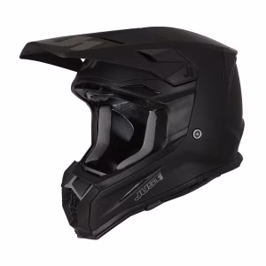 Шолом кросовий Just1 J22-F Solid Matt Black