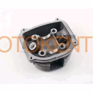 Головка циліндра 4T GY6 125/150 (гола, +клапани) VDK