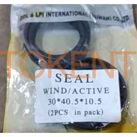 Сальники вилки VIND, ACTIVE (пара) (30*40.5*10.5mm) PLT