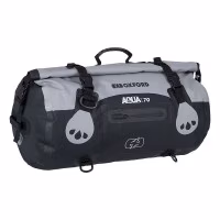 Сумка на хвіст мотоцикла Oxford Aqua T-70 Roll Bag Grey/Black