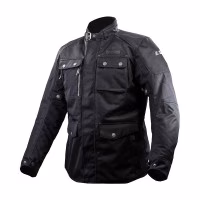 Текстильна мотокуртка LS2 BOND MAN JACKET BLACK