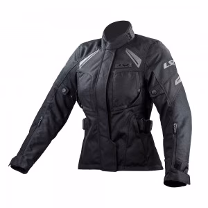 Жіноча мотокуртка LS2 PHASE LADY JACKET BLACK