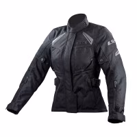 Жіноча мотокуртка LS2 PHASE LADY JACKET BLACK