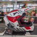 Шолом кросовий NOX N634 Storm Gloss White Red