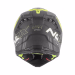 Шолом кросовий NOX N634 Storm Matt Black Neon Yellow