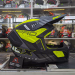 Шолом кросовий NOX N634 Storm Matt Black Neon Yellow
