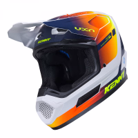 Шолом кросовий Kenny Performance Navy Orange
