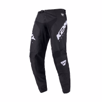Дитячі крос-єндуро штани Kenny Force Black Kid Pants