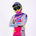 Шолом кросовий Kenny Track Speed Purple Pink