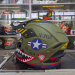 Шолом кросовий дитячий NOX MX N761 KID Matt Fly Fighter Khaki
