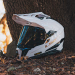 Шолом єндуро LS2 MX701 Explorer Hexa Gloss White Blue Red