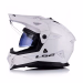 Шолом єндуро LS2 MX702 Pioneer 2 Solid Gloss White