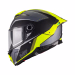Шолом інтеграл MT Thunder 4 R SV Wind Tunnel B3 Matt Black H-Vs Yellow