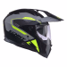 Шолом єндуро Kenny Extreme Gloss Black Grey Yellow