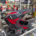 Шолом кросовий NOX N634 Storm Matt Black Red