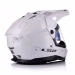 Шолом єндуро LS2 MX702 Pioneer 2 Solid Gloss White