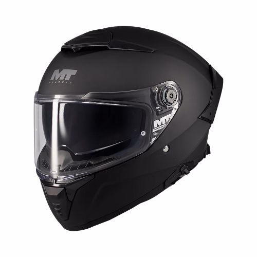 Шолом інтеграл MT Thunder 4 SV Pure A1 Matt Black