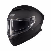 Шолом інтеграл MT Thunder 4 SV Pure A1 Matt Black