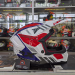 Шолом кросовий NOX N634 Storm Gloss White Red Blue