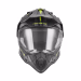 Шолом єндуро NOX N312 Track Matt Black Neon Yellow