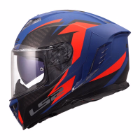 Шолом інтеграл LS2 FF818 Storm 3 Dynamo Matt Blue Red