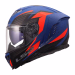 Шолом інтеграл LS2 FF818 Storm 3 Dynamo Matt Blue Red