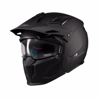 Шолом трансформер MT Streetfighter SV S Pure A1 Matt Black Шолом трансформер MT Streetfighter SV S Pure A1 Matt Black