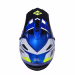 Шолом кросовий дитячий Kenny Track Kid Speed Neon Blue