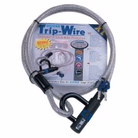 Протиугінний трос із замком Oxford Silver Trip Wire XL 15mm x 1.6mtr OF334