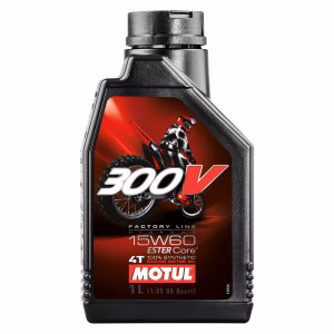 Мастило моторне 4Т Motul 300V Factory Line Off Road 15W60 1L синтетика