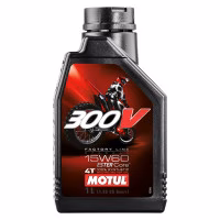 Мастило моторне 4Т Motul 300V Factory Line Off Road 15W60 1L синтетика