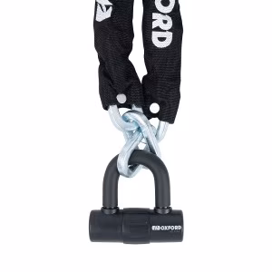 Замок із ланцюгом протиугінний Oxford HD MAX Chain Lock (2.0 м)