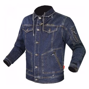Текстильна мотокуртка LS2 Oaky Man Jacket Dark Blue
