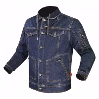 Текстильна мотокуртка LS2 Oaky Man Jacket Dark Blue