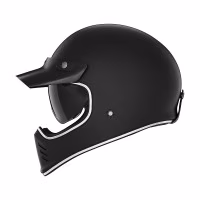Шолом інтеграл NOX Seventy II Black Matt