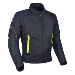 Текстильна мотокуртка Oxford Toledo 2.0 Jacket Black Fluo