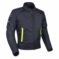 Текстильна мотокуртка Oxford Toledo 2.0 Jacket Black Fluo