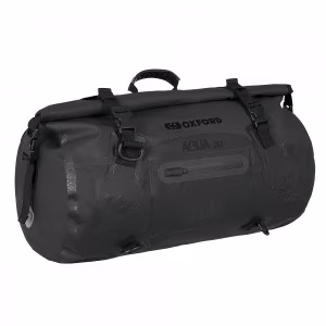 Сумка на хвіст мотоцикла Oxford Aqua T-20 Roll Bag Black