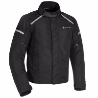 Текстильна мотокуртка Oxford Spartan Short WP MS Jkt Black